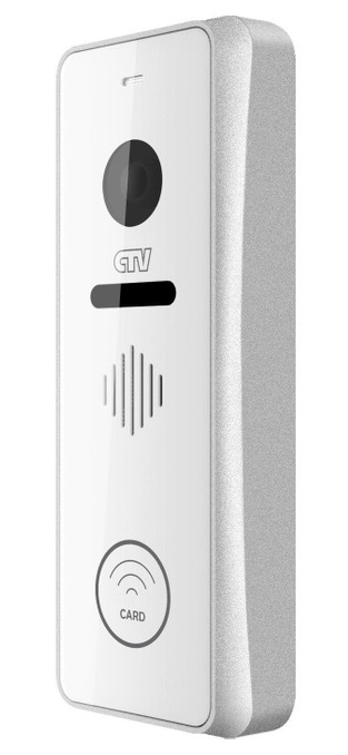 

Вызывная панель CTV CTV-D4002EM для видеодомофона, из алюминиевого сплава, передняя панель из стекла, сенсорное управление, две передних декоративных, CTV-D4002EM