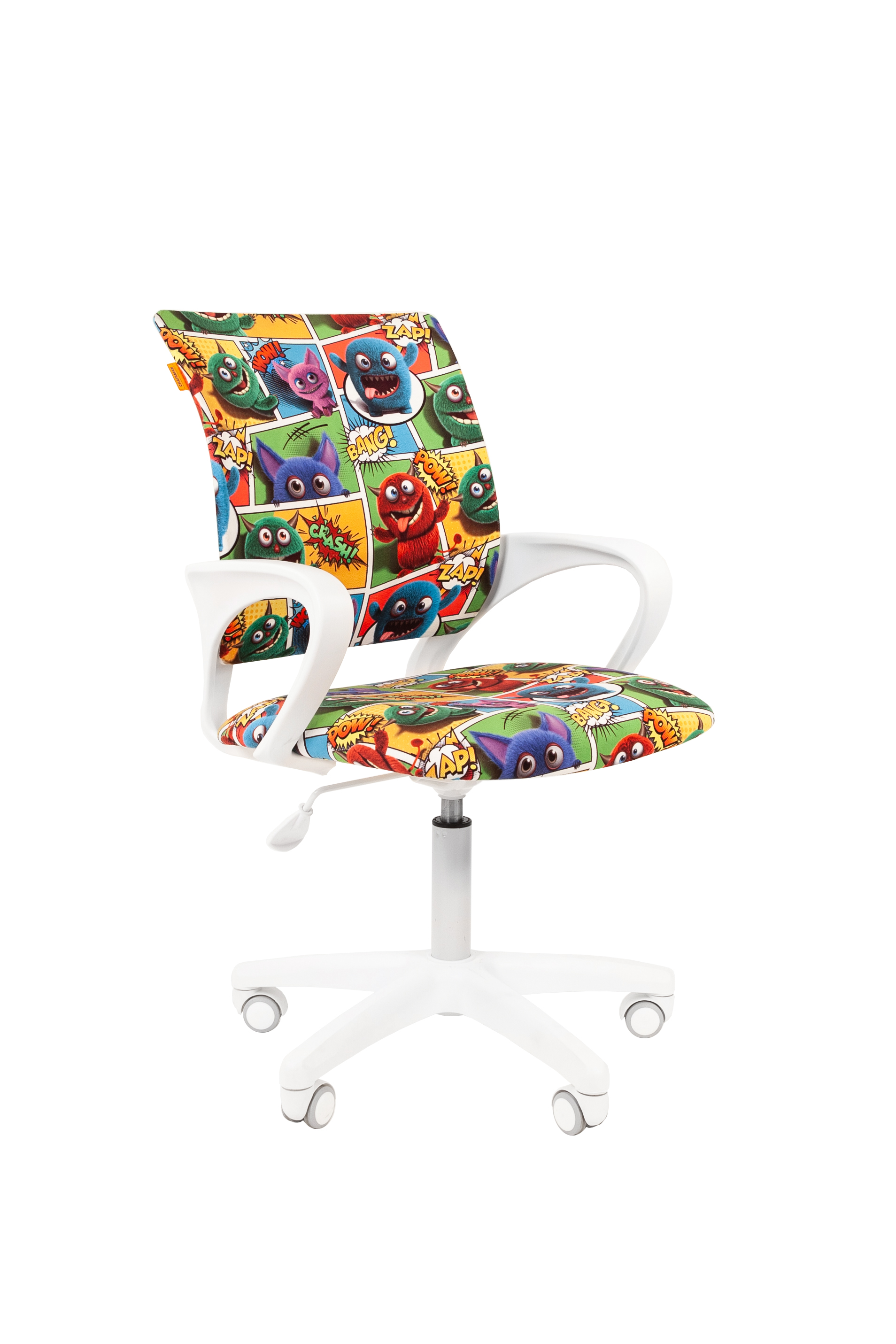 

Кресло детское Chairman Kids 103 LT 7122081 Россия ткань монстры LT, Kids 103 LT