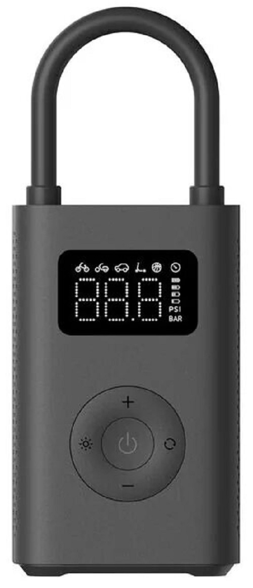 

Компрессор Xiaomi BHR7112GL портативный Portable Electric Air Compressor 2 MJCQB06QW, BHR7112GL