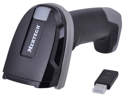 

Сканер штрих-кодов Mertech CL-2410 Mertech 4878 BLE Dongle P2D USB black, CL-2410