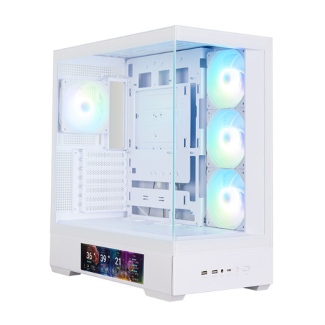 Изображение товара Корпус Zalman P40 DS White для компьютерных систем