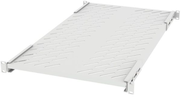Изображение товара Полка для шкафа Filum FL-RSHR-1U-800-GY 19" нагрузка 150 кг Steel