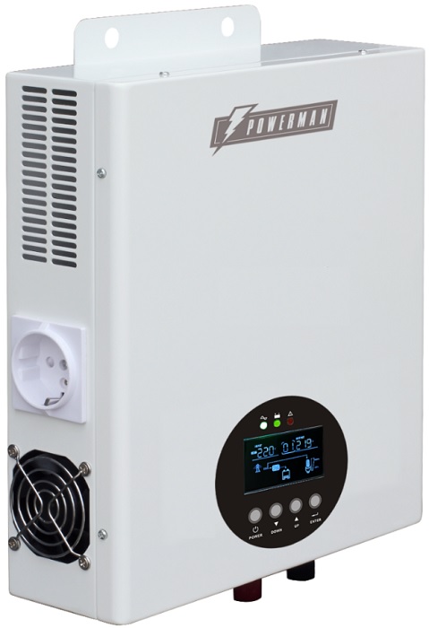 

Источник бесперебойного питания Powerman Smart 800 HYBRID линейно-интерактивный, 800ВА/480Вт, 165-265В, 2 евророзетки, внешняя свинцово-кислотная (AGM, Smart 800 HYBRID