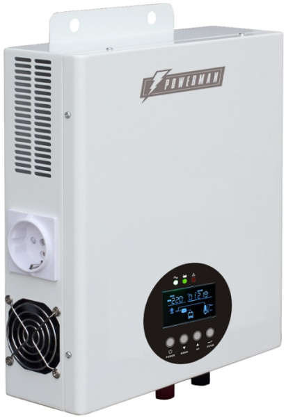 Изображение товара Источник бесперебойного питания Powerman Smart 800 HYBRID 800ВА Line-Interactive