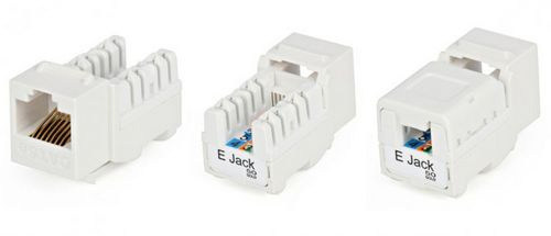 фото Вставка  Hyperline KJNE-8P8C-C5e-90-WH в Уфе