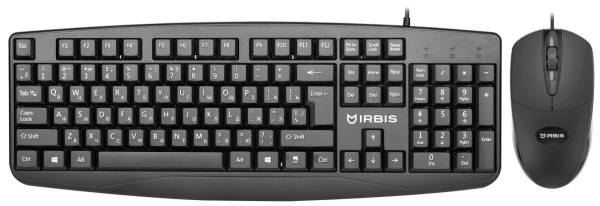 фото Клавиатура и мышь  Irbis LD802 в Волгограде