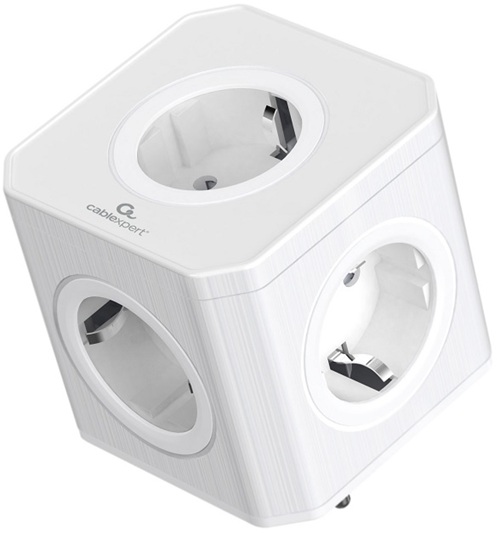 фото Тройник  Cablexpert CUBE-5-16-W