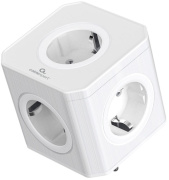 фото Тройник  Cablexpert CUBE-5-16-W