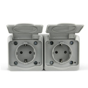 фото Розетка TOKOV ELECTRIC TKE-NX-R2Z-C06-IP54