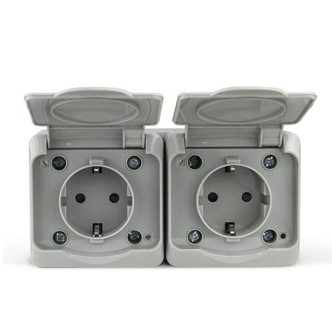 фото Розетка  TOKOV ELECTRIC TKE-NX-R2Z-C06-IP54 в Екатеринбурге