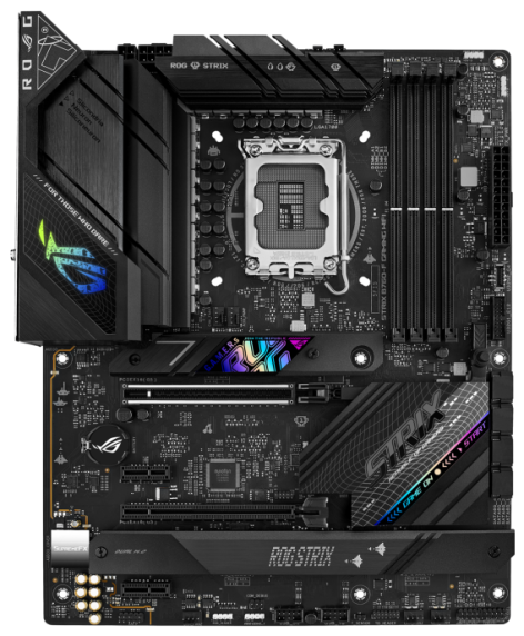 фото Материнская плата ATX ASUS ROG STRIX B760-F GAMING WIFI в Омске