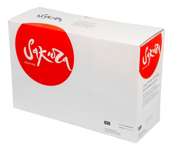 

Картридж Sakura SACRG039 для Canon i-SENSYS LBP351/LBP352, черный, 11000к., SACRG039