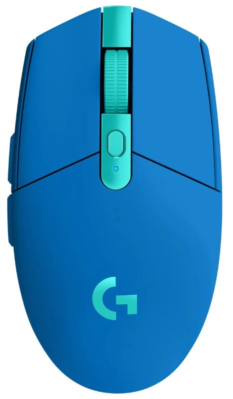 

Мышь Wireless Logitech G305 Lightspeed 910-006014 игровая, оптическая, 12000 dpi, 6 кнопок, blue, G305 Lightspeed