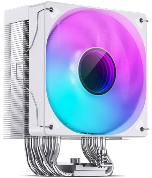 

Кулер JONSBO CR-1000 V2 PRO ARGB White LGA1700/1200/115X/AM5/AM4 (TDP 230W, 120mm fan, белый, 4-pin PWM) Retail, CR-1000 V2 PRO ARGB White