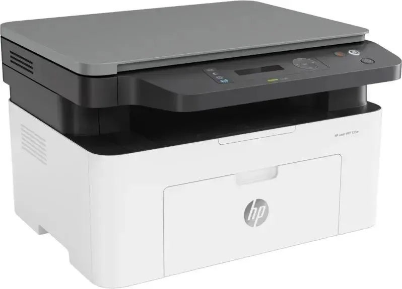 

МФУ лазерное черно-белое HP Laser MFP 135w 4ZB83A#BBU A4, 20стр/мин, 128Мб, дисплей, Wi-Fi, USB 2.0, вх.лоток 150л (cart. 107A), Laser MFP 135w