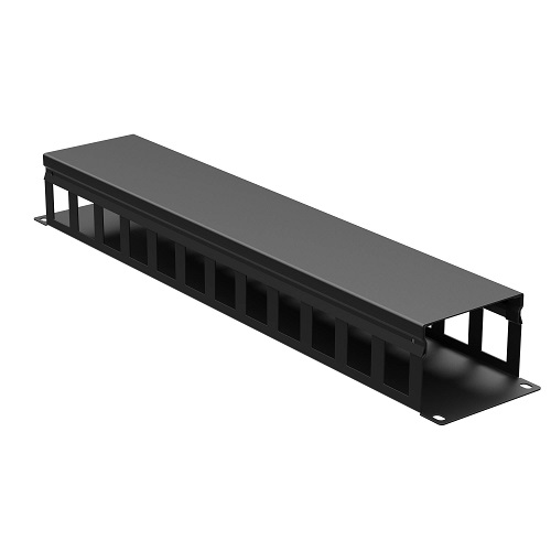 

Кабельный организатор DKC R5CP1962HEB 19" с крышкой 2U, глубина 60 мм, RAL9005, "RAM telecom", R5CP1962HEB