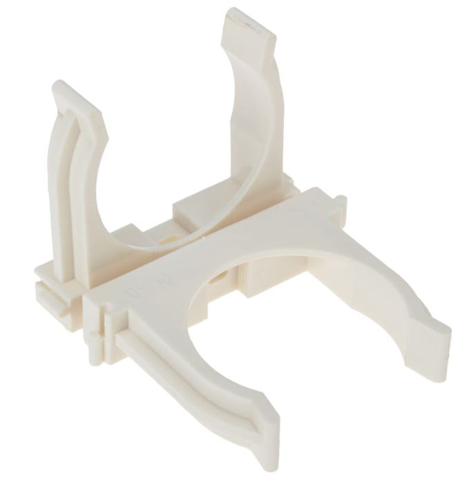 

Клипса Rexant 28-0450-3 для монтажного пистолета диам. 50 мм, белая, 28-0450-3