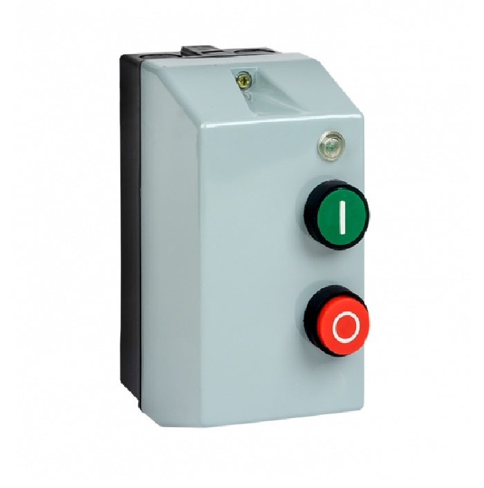 

Пускатель электромагнитный EKF ctrp-r-18-400v-led КМЭ 18А 400В с РТЭ Ir-12-18А и индикатором IP65, ctrp-r-18-400v-led