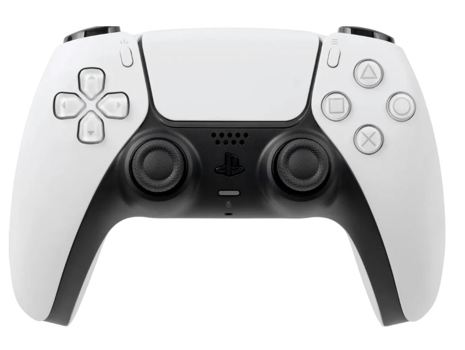 Геймпад Sony DualSense CFI-ZCT1W White для PlayStation 5/5 Pro, 5 revision, белый