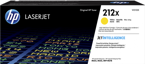 Изображение товара Картридж HP 212X для лазерных принтеров и мфу желтый высокая производительность