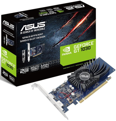 фото Видеокарта ASUS GeForce GT 1030 (GT1030-2G-BRK) в Уфе
