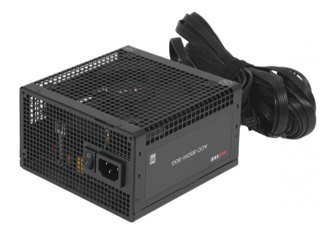 

Блок питания ATX ACCORD ACC-850-80G 850W, 80+ white, ACC-850-80G