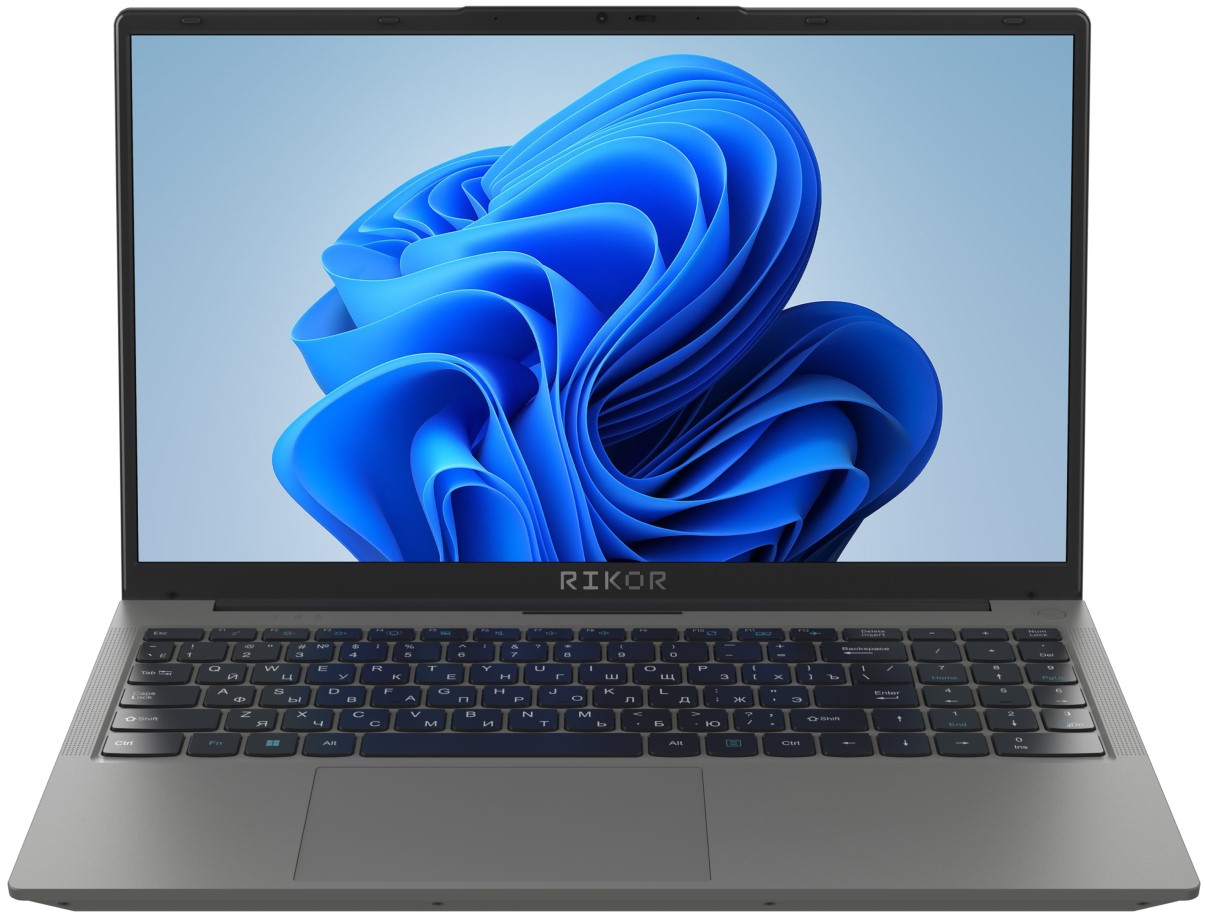 

Ноутбук Rikor ARZ 103.1/15 EBF876F5 Ryzen 5 5560U/16GB/512GB SSD/Radeon Graphics/15.6" FHD IPS/WiFi/BT/cam/Win11Pro/black, ARZ 103.1/15
