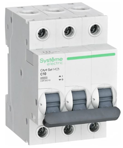 фото Автоматический выключатель  Systeme Electric C9F34310 в Омске