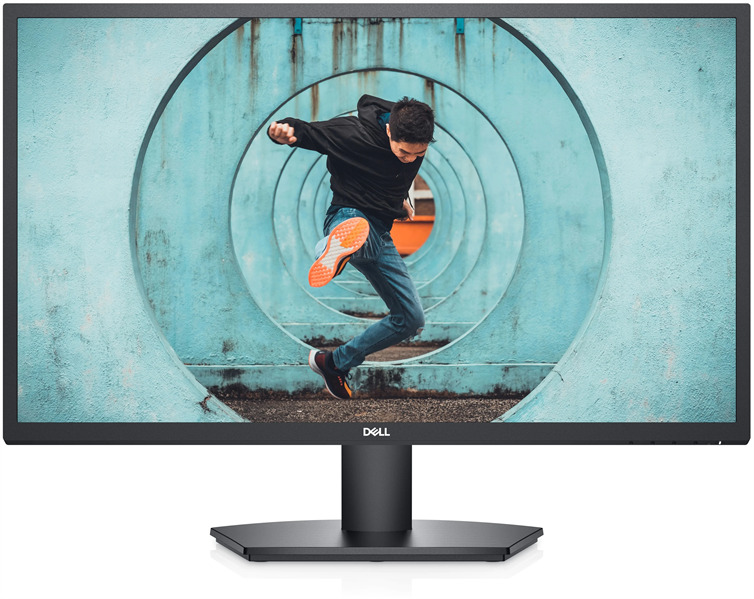 

Монитор 27" Dell SE2722H 1920*1080, 4ms, 250 cd/m2, 3000:1, 178/178, VA, 16:9, 75Hz, AMD FreeSync, VGA, HDMI, Tilt, VESA, SE2722H