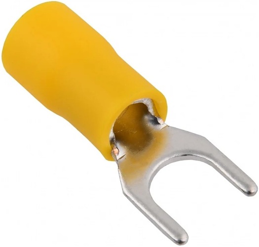 

Наконечник GENERICA UNL10-006-6-6-G НВИ 5,5-6 вилка 4-6мм (уп.100шт), UNL10-006-6-6-G