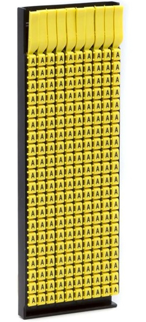 

Маркер на кабель DKC MKCJS2 сечением 1,5-2,5мм символ „J”, "Mark" (уп/200 шт), MKCJS2