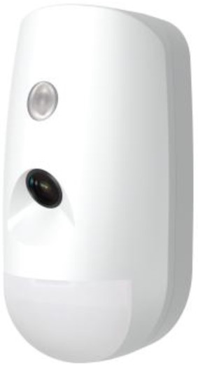 

Извещатель HIKVISION Wired PIRCAM DS-PDPC12P-EG2 ИК проводной с камерой, защита от животных, Wired PIRCAM