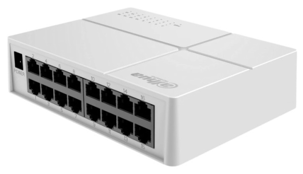 фото Коммутатор неуправляемый Dahua DH-SF1016L в Омске