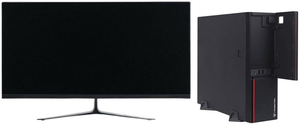 

Компьютер Гравитон АП30А_155956 RYZEN 7 5700G/16GB/SSD512GB/DRW/FP_2xUSB2.0/250W/NoOS/WR3/ 220В/23,8", АП30А_155956