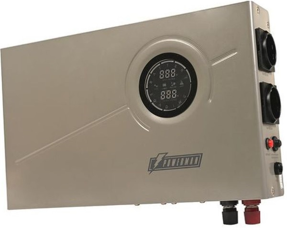 Изображение товара Источник бесперебойного питания Powerman Smart 500 INV Line-Interactive 500 ВА