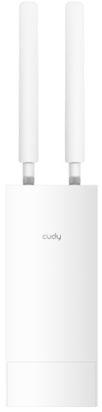 

Точка доступа Cudy AP1200 Outdoor AC1200 WiFi Outdoor, Repeater, 867Mbps at 5GHz + 300Mbps at 2.4GHz, 1 x 100Mbps RJ45, 2 Detachable Antennas, 24V pas, AP1200 Outdoor