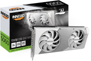 фото Видеокарта PCI-E  Inno3D GeForce RTX 5060 TWIN X2 OC WHITE (N50602-08D7X-195070W)