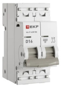 фото Автоматический выключатель EKF M63MA6216D