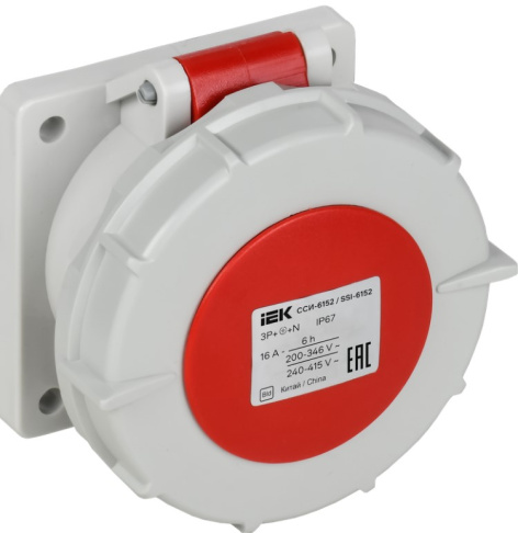 Изображение товара Розетка стационарная внутренняя IEK PSR62-016-5-0-67