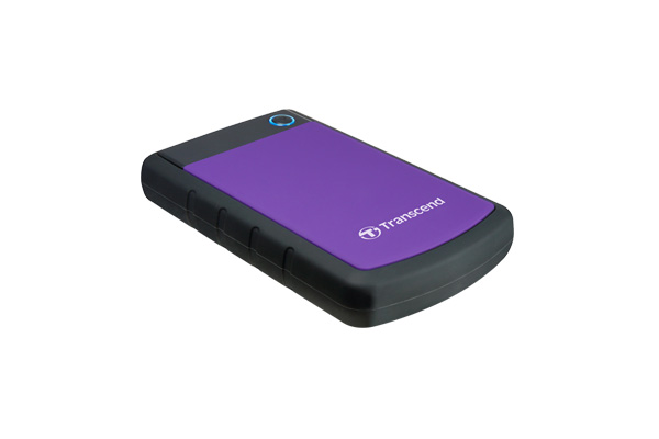 

Внешний жесткий диск 2.5'' Transcend TS2TSJ25H3P 2TB StoreJet 25H3 USB 3.0 фиолетовый и черный, TS2TSJ25H3P