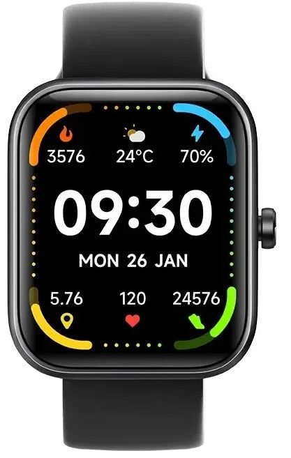 

Часы TTEC Tempus 2S09WS 47 mm Rectangular Case. Цвет: черный, Tempus