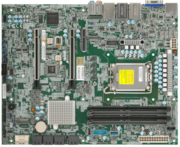 Изображение товара Материнская плата Supermicro MBD-X14SAE-F-B