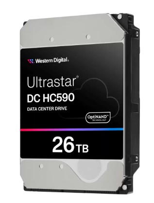 

Жесткий диск 26TB SAS 12Gb/s Western Digital Ultrastar DC HC590 7200rpm, 512MB, Ultrastar DC HC590