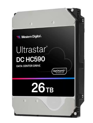 Изображение товара Жесткий диск 26TB SAS 12Gb/s Western Digital Ultrastar DC HC590