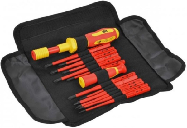 Изображение товара Динамометрическая отвертка IEK A2L5-NS50-T2-14 с сменными жалами