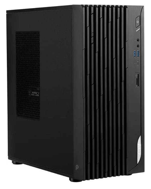 

Компьютер MSI Pro DP180 14th Tower 9S6-B0A741-1282 MSI Pro DP180 14th Tower Core i5-14400F/16GB/1TB SSD/RTX 5050 8G/WiFi/BT/kbd/mouse/noOS/black, Pro DP180 14th Tower