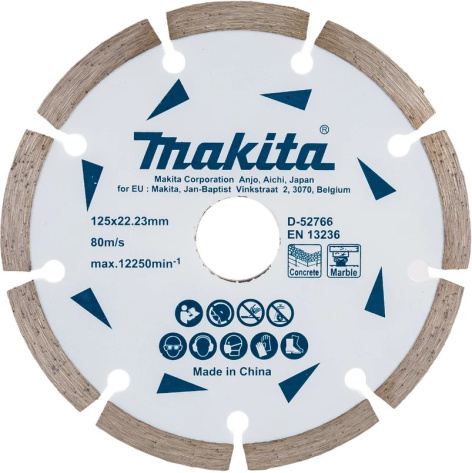 Изображение товара Диск алмазный Makita D-52766