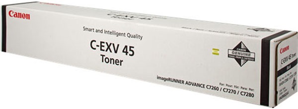 

Тонер Canon C-EXV 45 BK 6942B002 черный, C-EXV 45 BK