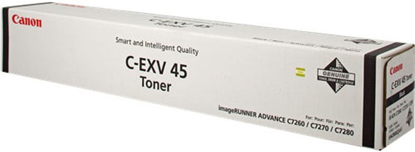Изображение товара Тонер-картридж Canon C-EXV 45 BK для модели imageRUNNER ADVANCE