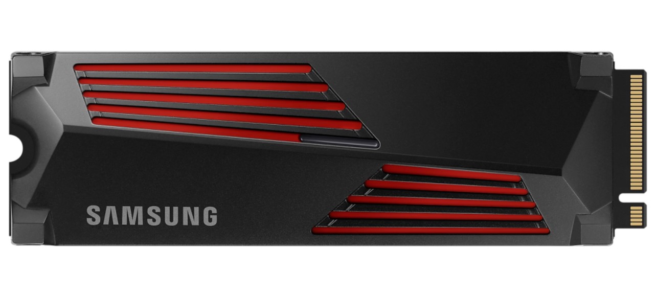 

Накопитель SSD M.2 2280 Samsung MZ-V9P2T0GW 990 PRO 2TB PCIe Gen 4.0 x4 NVMe 2.0 V-NAND 3-bit MLC 7450/6900MB/s IOPS 1400K/1550K MTBF 1.5M 1200 TBW, MZ-V9P2T0GW